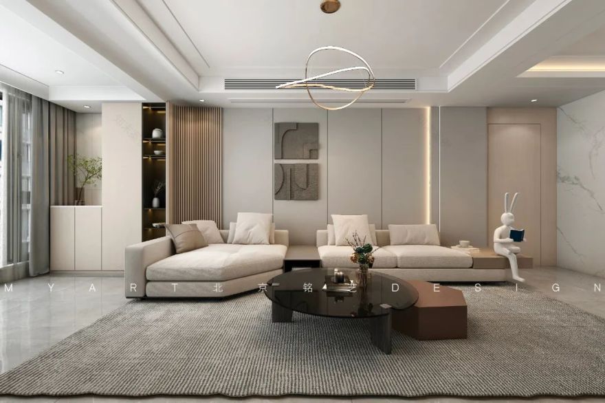 石家庄磊阳湖畔住宅丨中国石家庄丨北京铭艺装饰-16