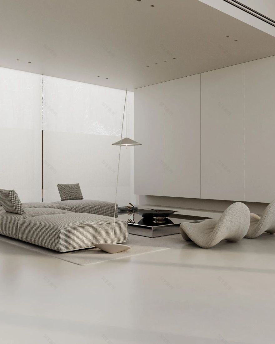 莫斯科地区豪华简约小屋丨俄罗斯莫斯科丨NUMÉRO A,,ATELIER D’INTERIEUR-13