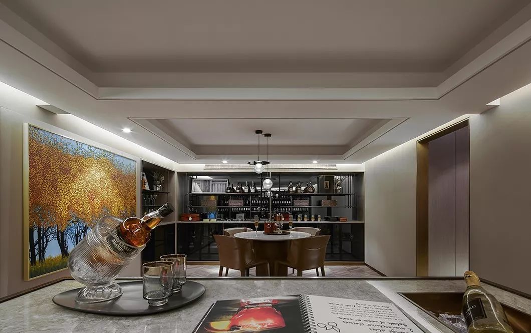 泰山院子样板间|东方风韵对空间的礼赞-33