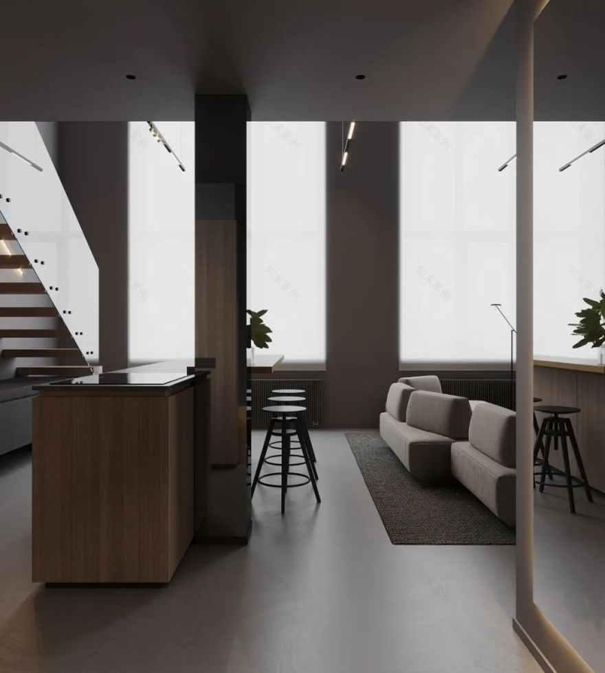 极简自然的 82㎡精致住宅丨Sofia Rubinskaya-57