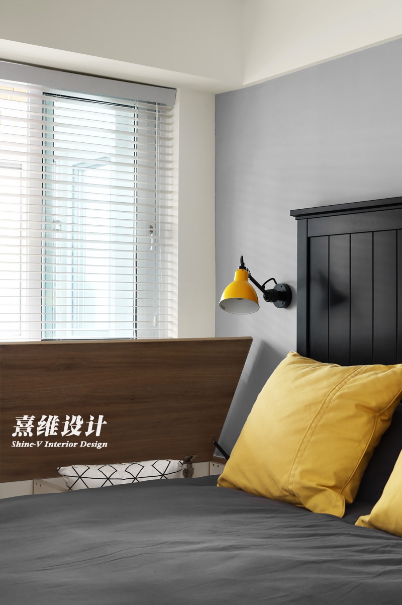 120㎡北欧住宅  熹维设计-29