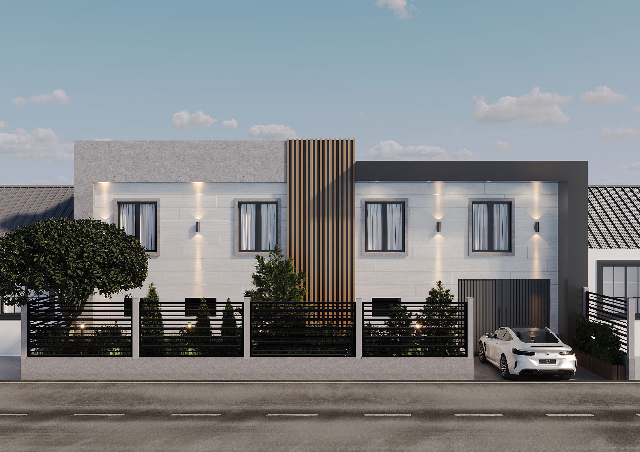 Private House Exterior Design in Gyumri-6