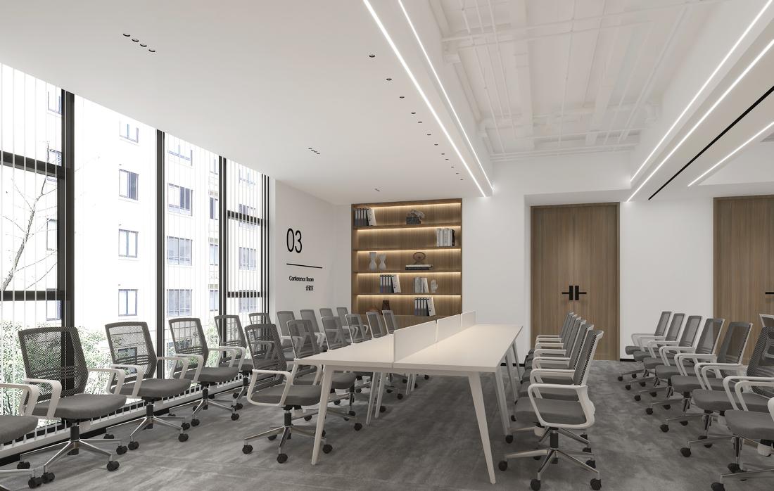 军威世纪办公楼（房山金融安全产业园）-20