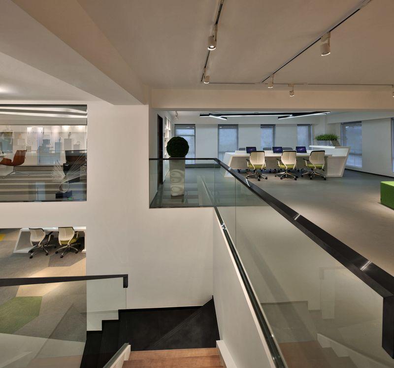 天津美年广场LOFT办公样板间-21