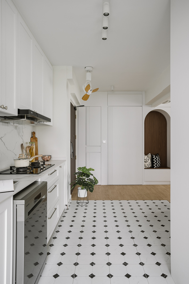 278A Compassvale Bow住宅与商业室内设计项目丨新加坡丨The Interior Lab-13