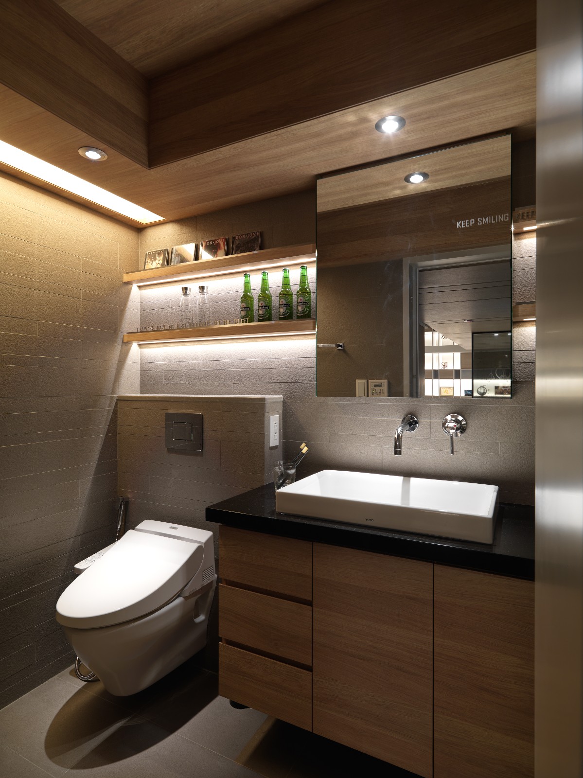 122m²现代工业风住宅  演拓空间设计-9