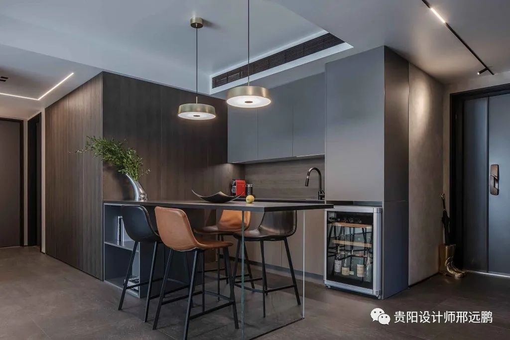 现代简约平层住宅设计-7