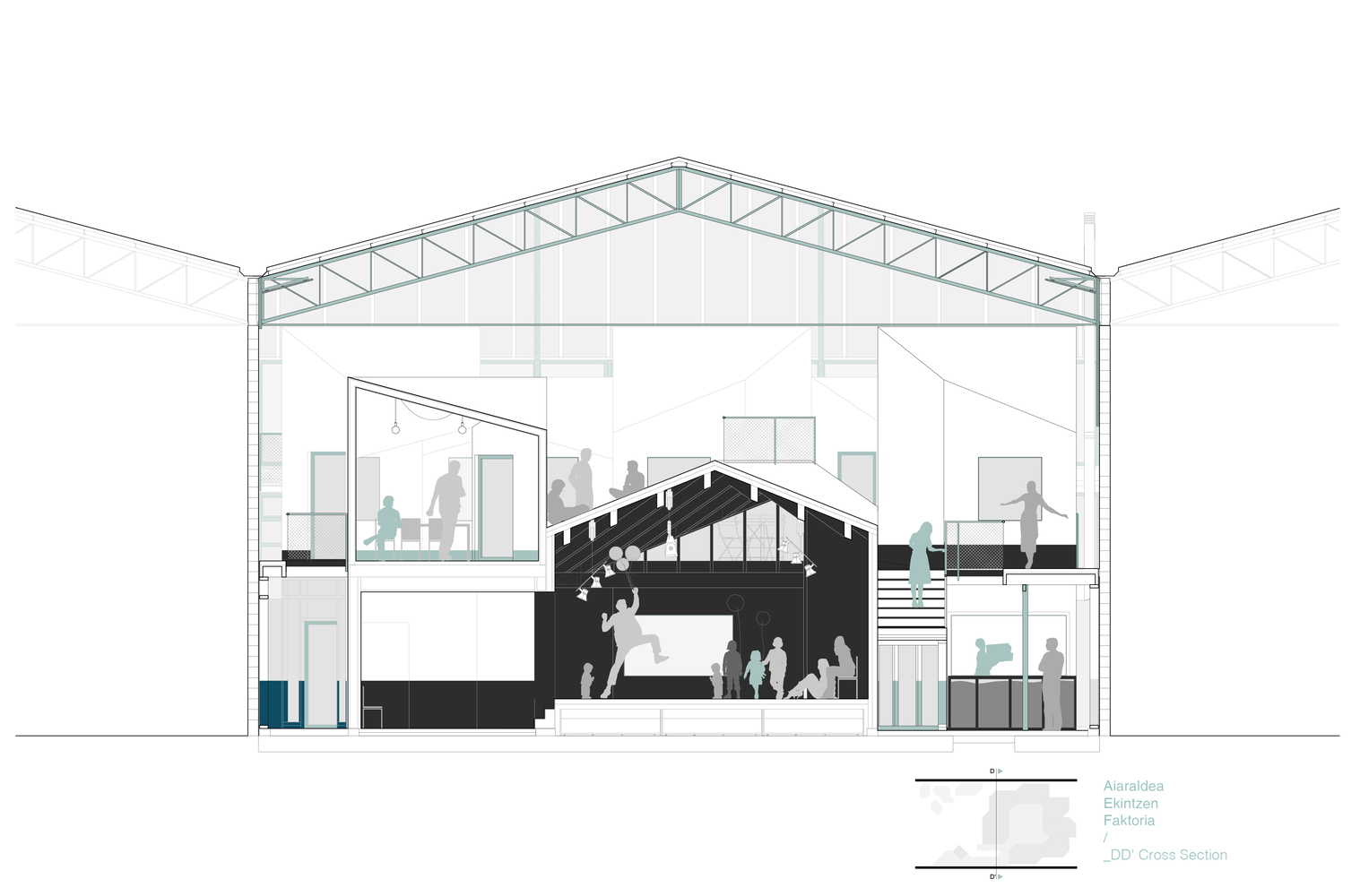 文化总部工厂丨西班牙丨Behark-67