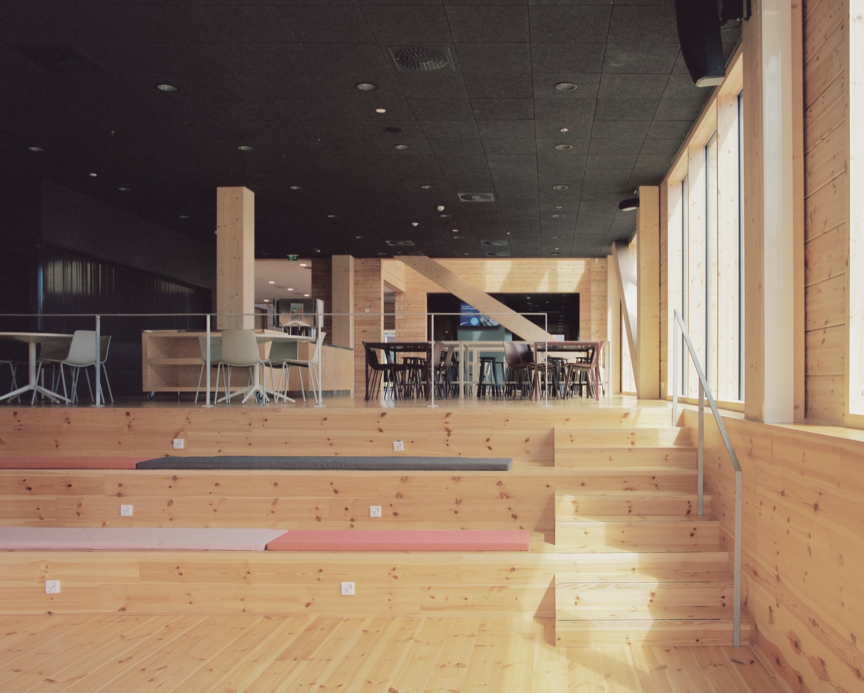 Monio 高中兼文化中心丨芬兰丨AOR Architects-64