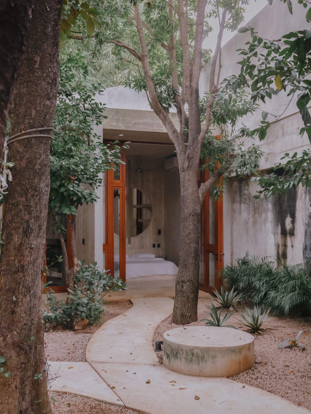 别墅庭院丨墨西哥丨Ludwig Godefroy Architecture-22