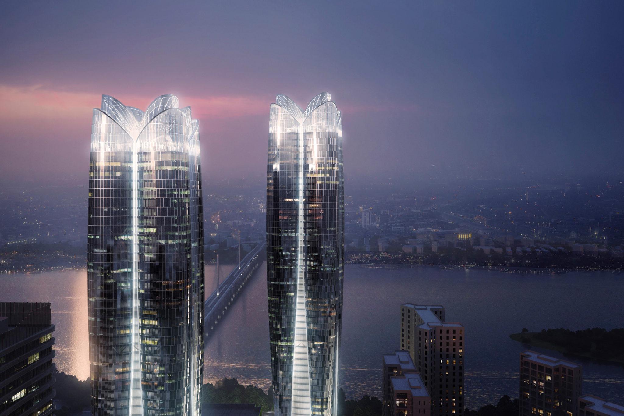 Poly Changsha West Coast Tower | Woods Bagot-0