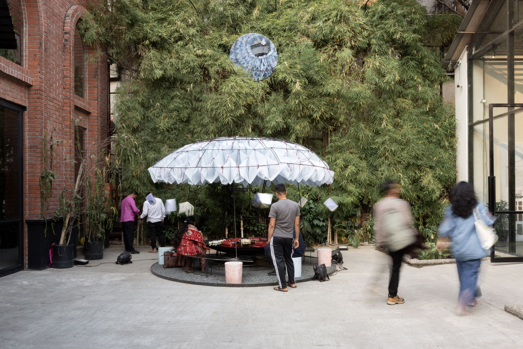 Unbearable Lightness of Being Installation / Saiqa Iqbal Meghna and Suvro Sovon Chowdhury-13