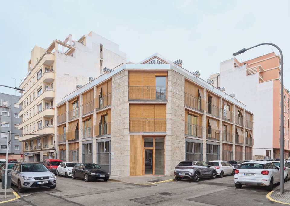 西班牙2104社会住宅丨HARQUITECTES（David Lorente等）-4