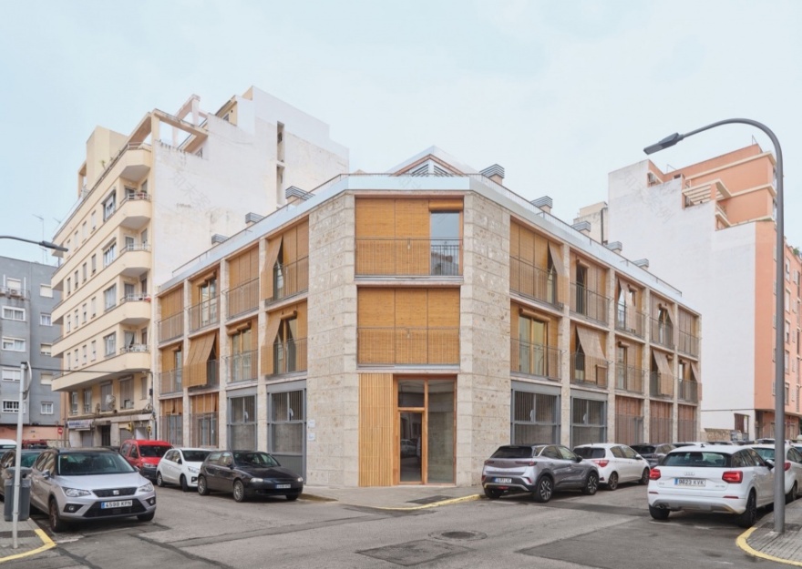 西班牙2104社会住宅丨HARQUITECTES(David Lorente等)-4