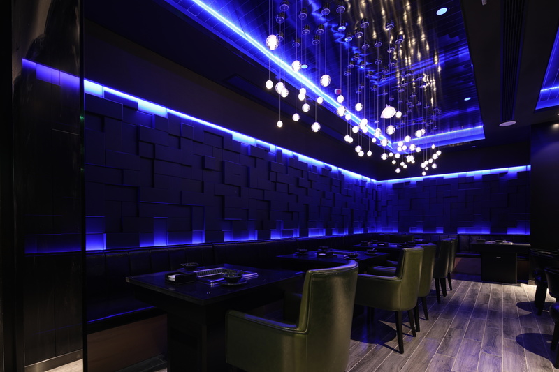 《星之夜》 · 南京岱山KTV的科技时尚沉浸式设计-2
