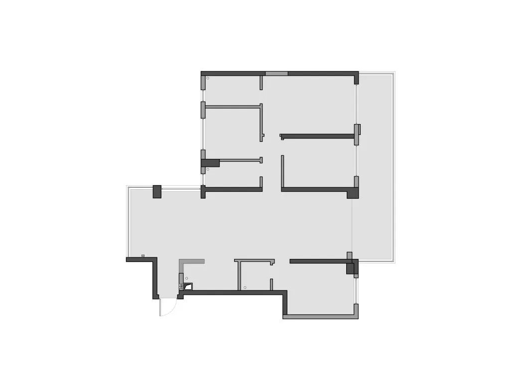 极简诗意,静享绵长时光·十堰 170㎡私人住宅设计丨中国十堰丨有关设计-11