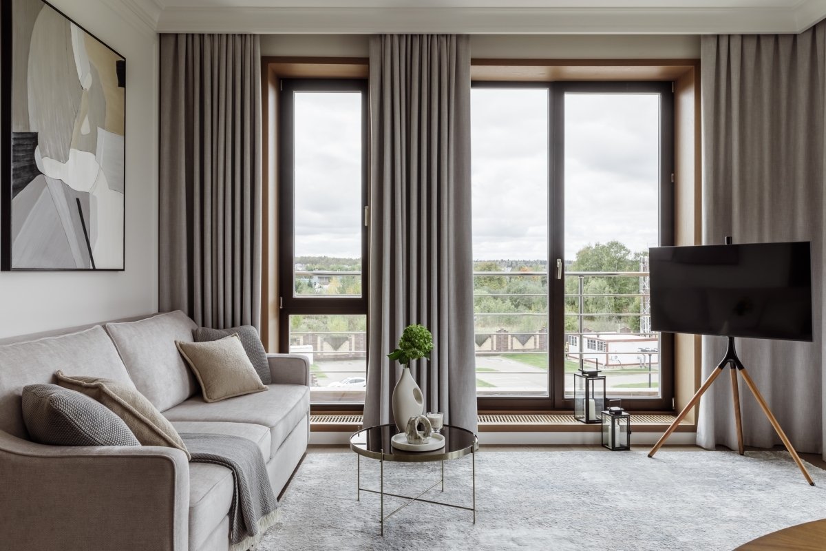 莫斯科郊外带露台的年轻家庭公寓设计丨俄罗斯莫斯科丨设计师安娜·马克西莫娃-3