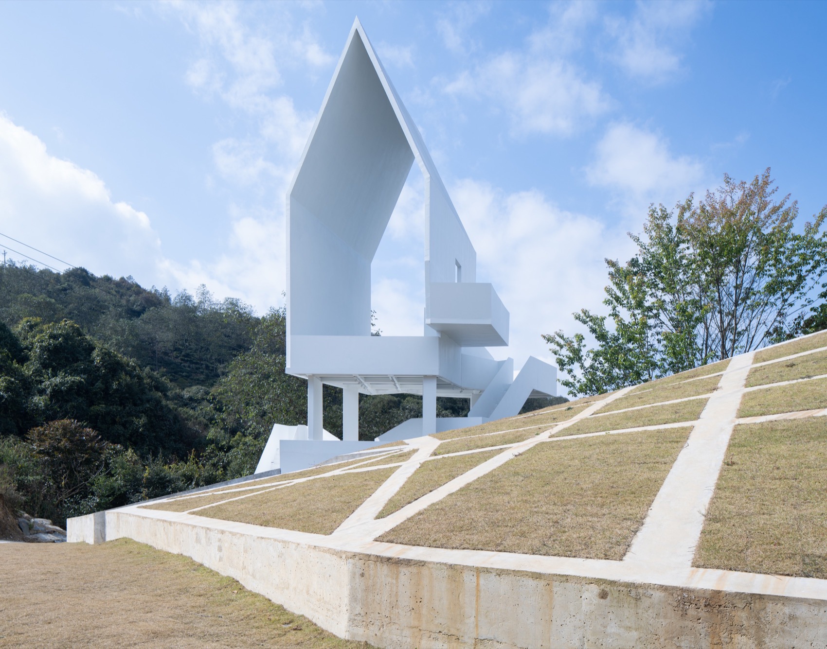 大理无量山飞鸟美术馆丨中国大理丨孔祥伟工作室-16