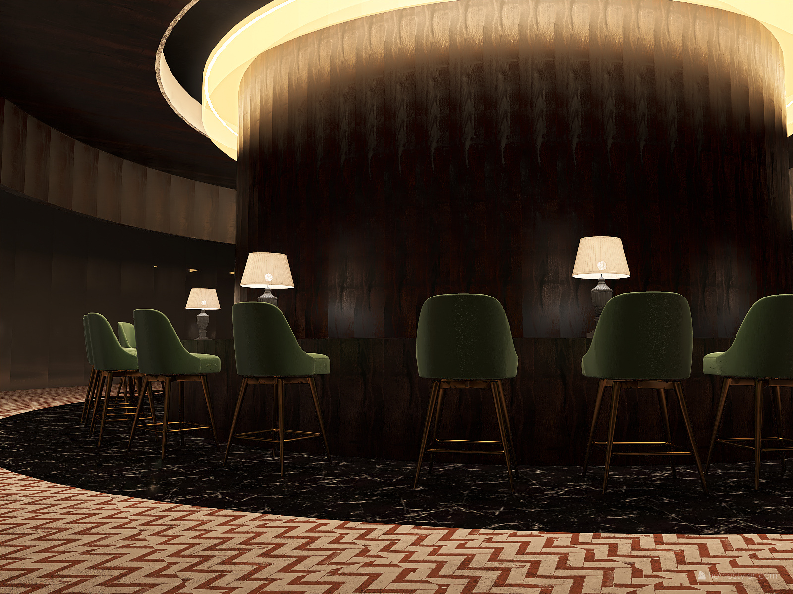 Restaurant Design - 3D concept-9