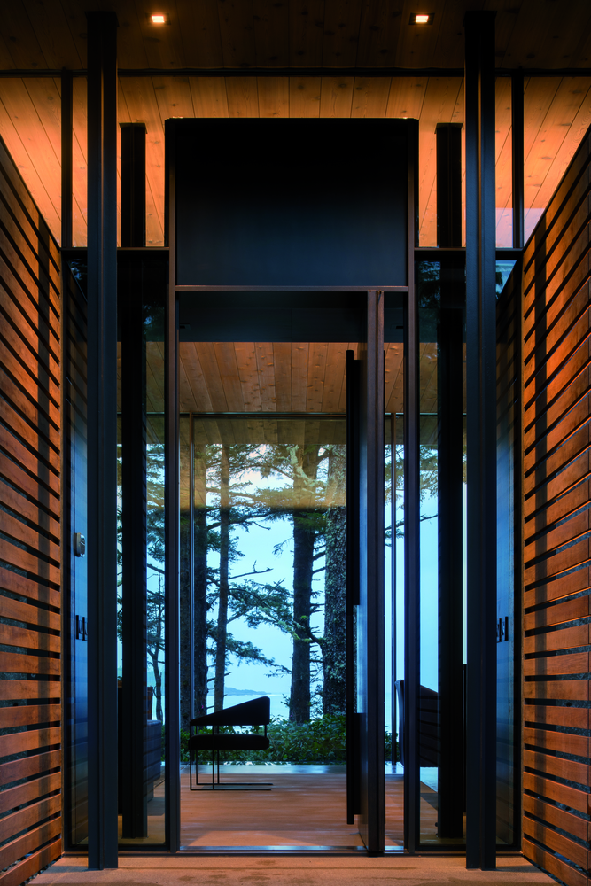 加拿大 Tofino 海滩别墅 | 融入自然的宁静空间-26