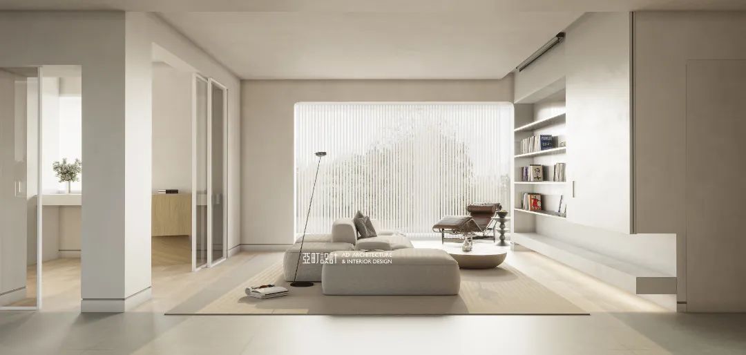 九峰小区舒适自由家居空间设计丨亚町设计-34