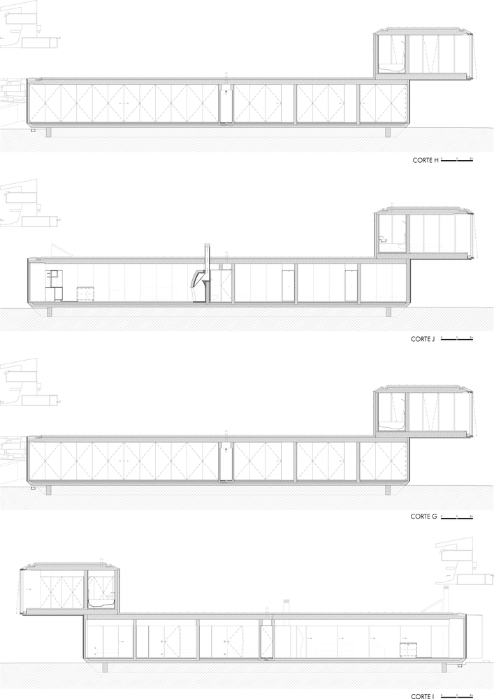 葡萄牙古农场住宅修复与改造-65