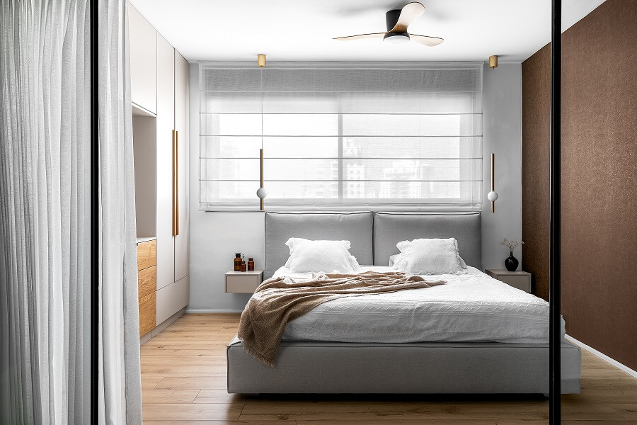 איריס סוכר | עיצוב פנים דירת קבלן 5 חדרים ביבנה - PICKINTERI-13