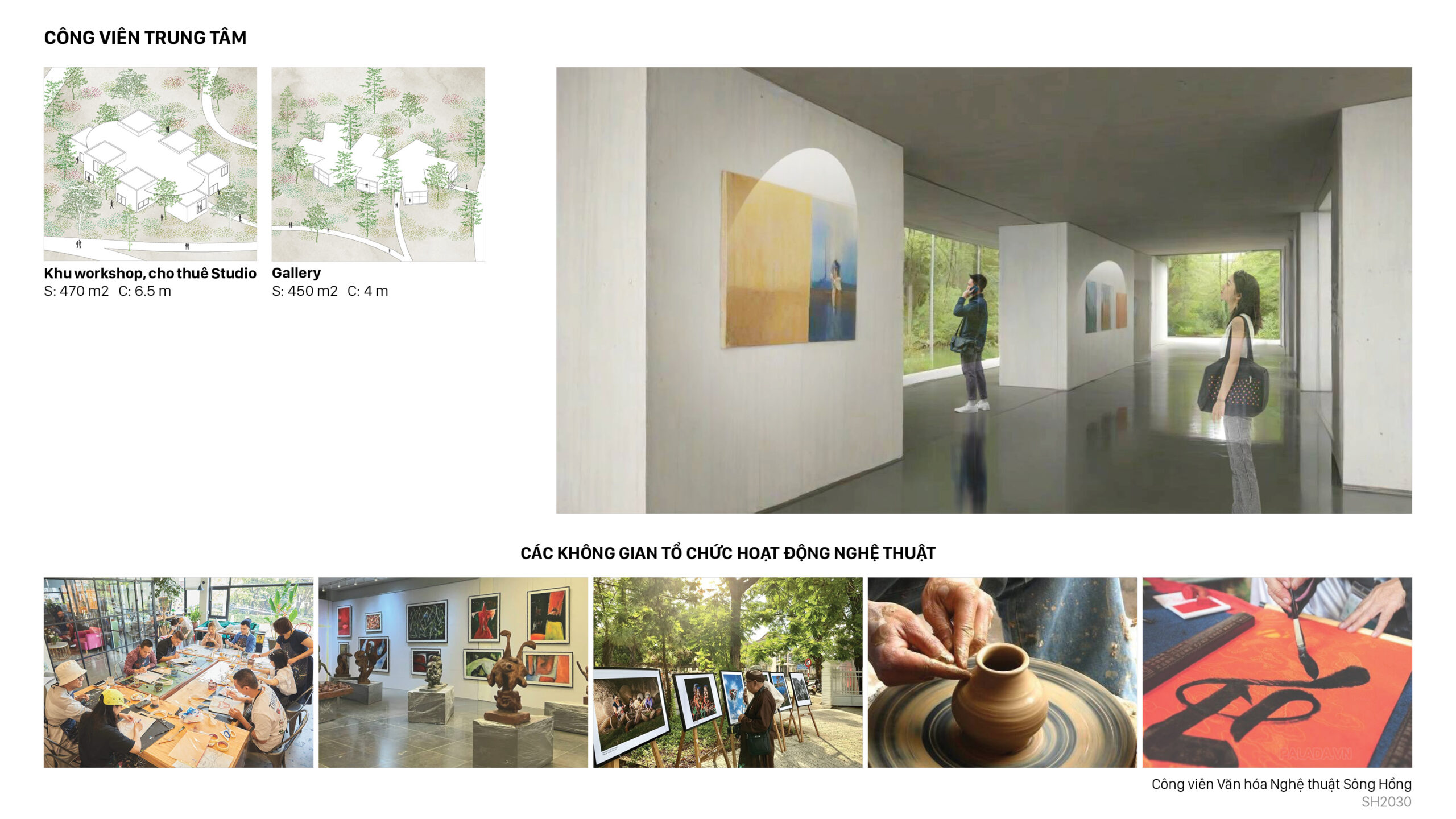 红河文化艺术公园（“红河文化艺术公园”方案）丨越南河内丨鸿基建筑有限公司（HGAA）-92