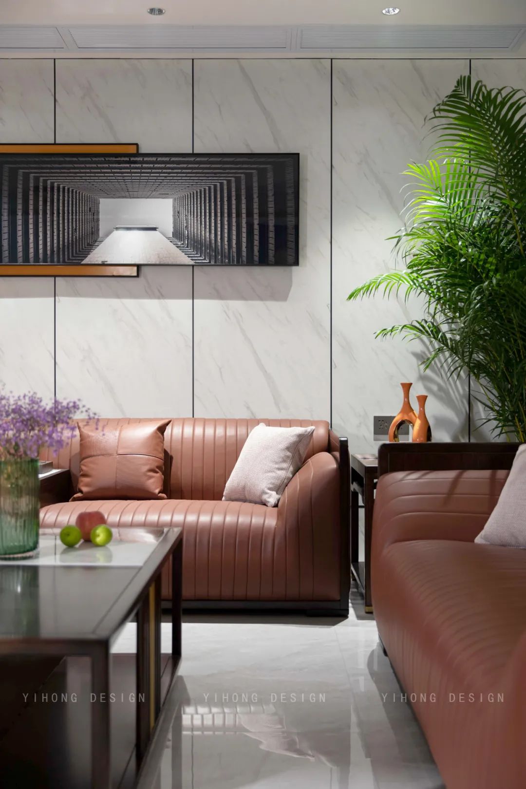 现代轻奢,艺鸿实景诠释佛罗伦萨气质丨中国广州丨艺鸿装饰-26