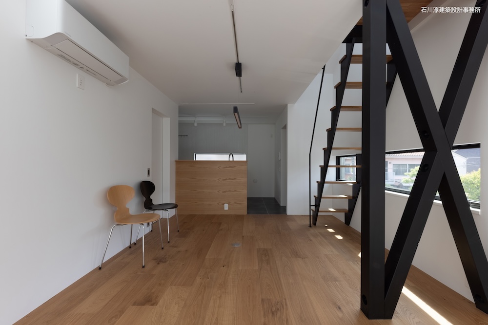 五重塔を借景　屋上バルコニーの家　OUCHI  50丨日本京都丨石川淳建築設計事務所-25