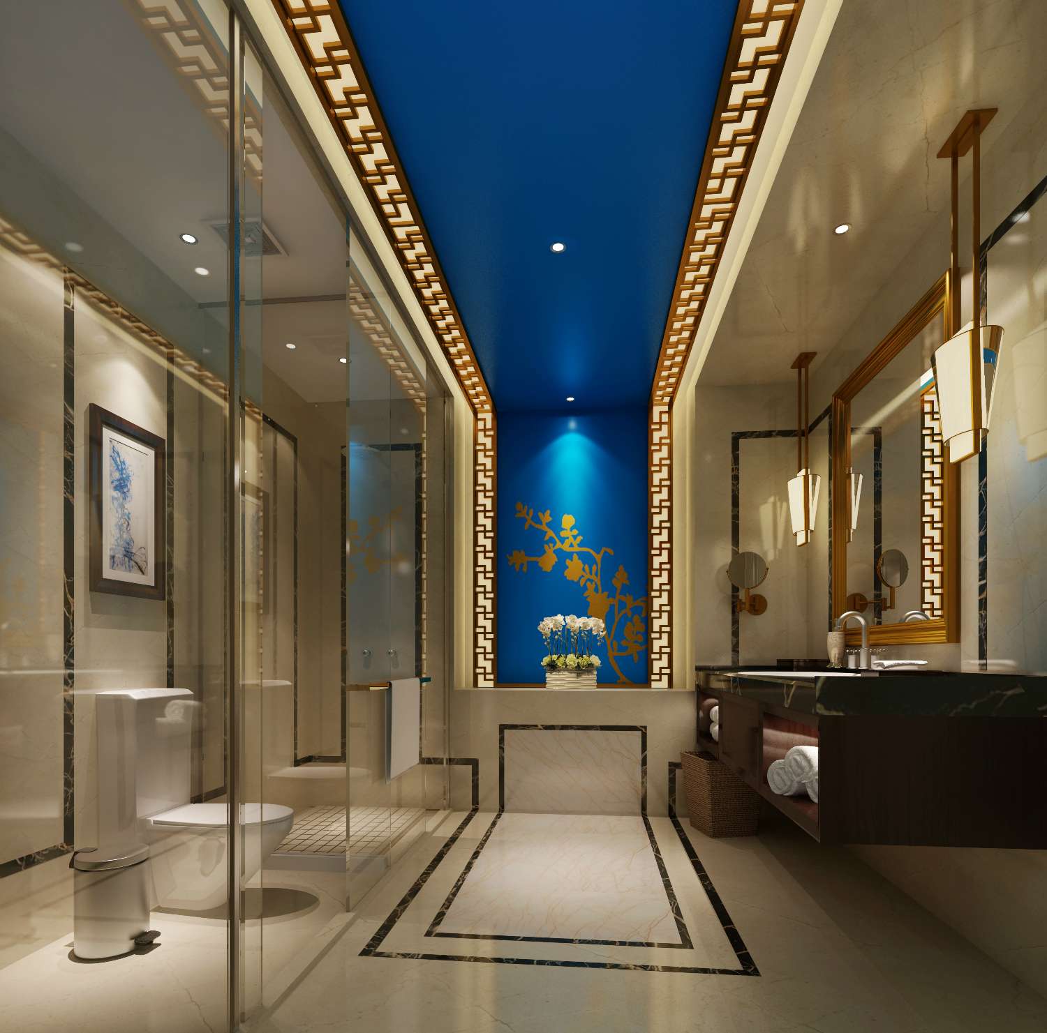 长沙中国城戴斯酒店方案-8