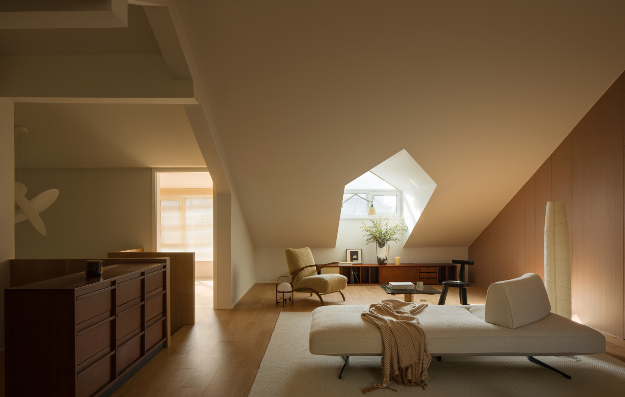 山东潍坊216㎡《生活序曲 》丨中国潍坊丨壹米设计-45