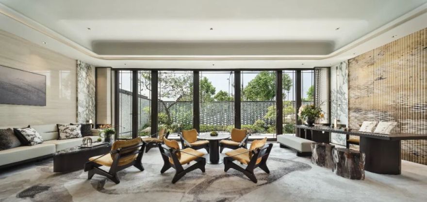 龙港壹号院售楼处丨郑仕樑室内设计(苏州)有限公司(I.I.D.L.)-53