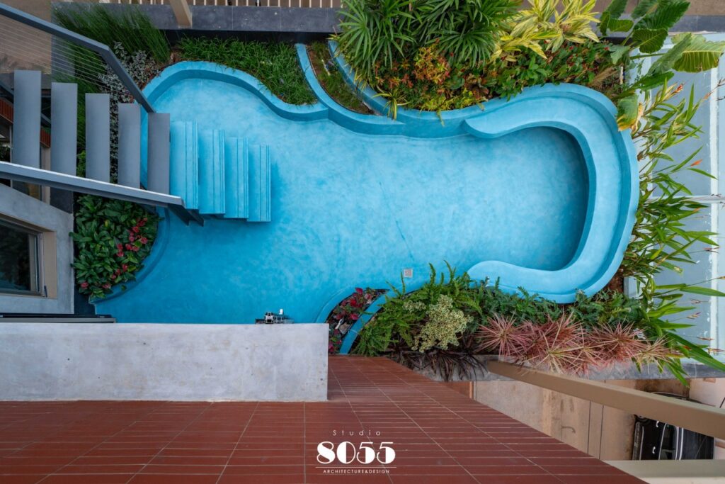 “Himadri”家庭别墅丨加纳丨studio8055-67