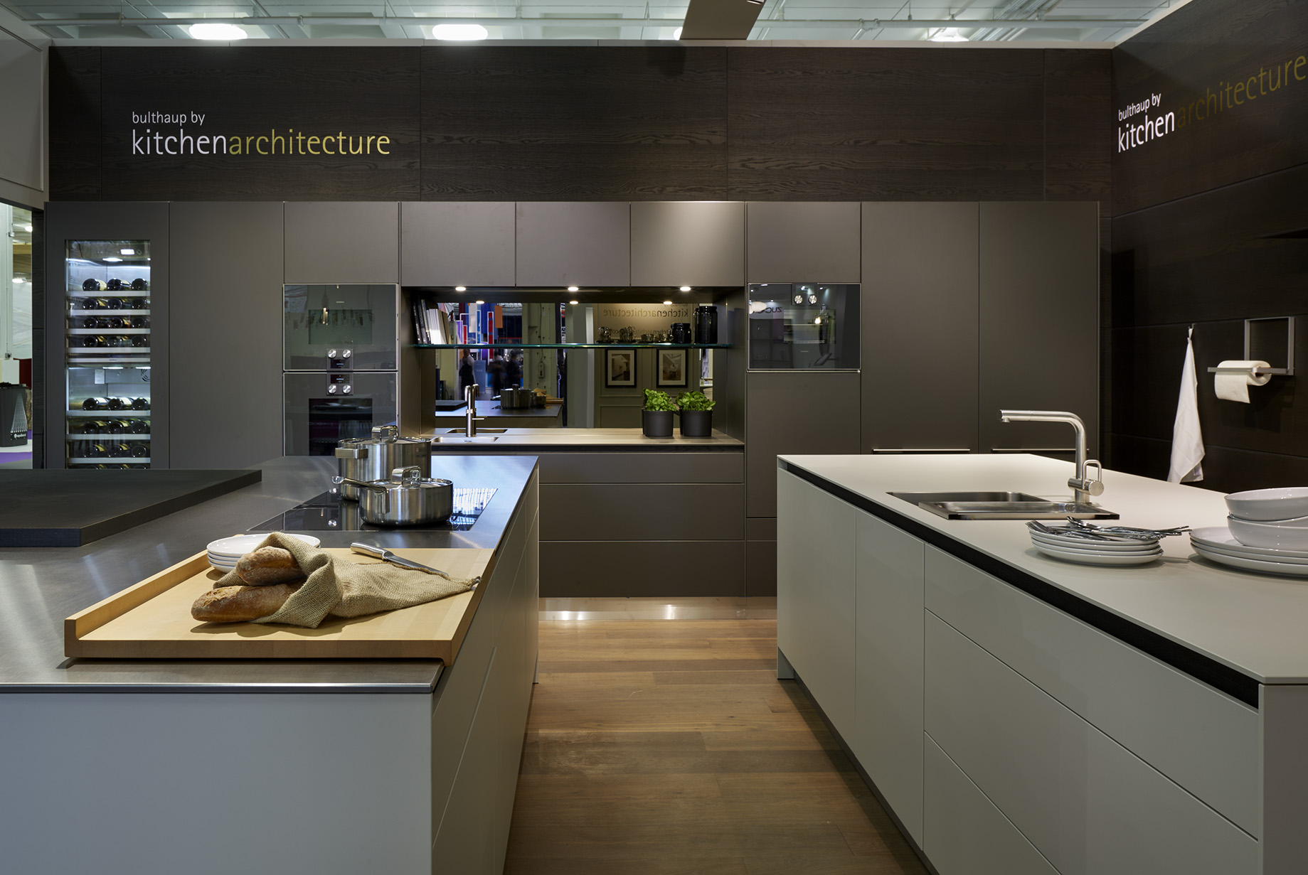 2015 年 100% 设计展 | Kitchen Architecture 的 bulthaup b3 展台-13