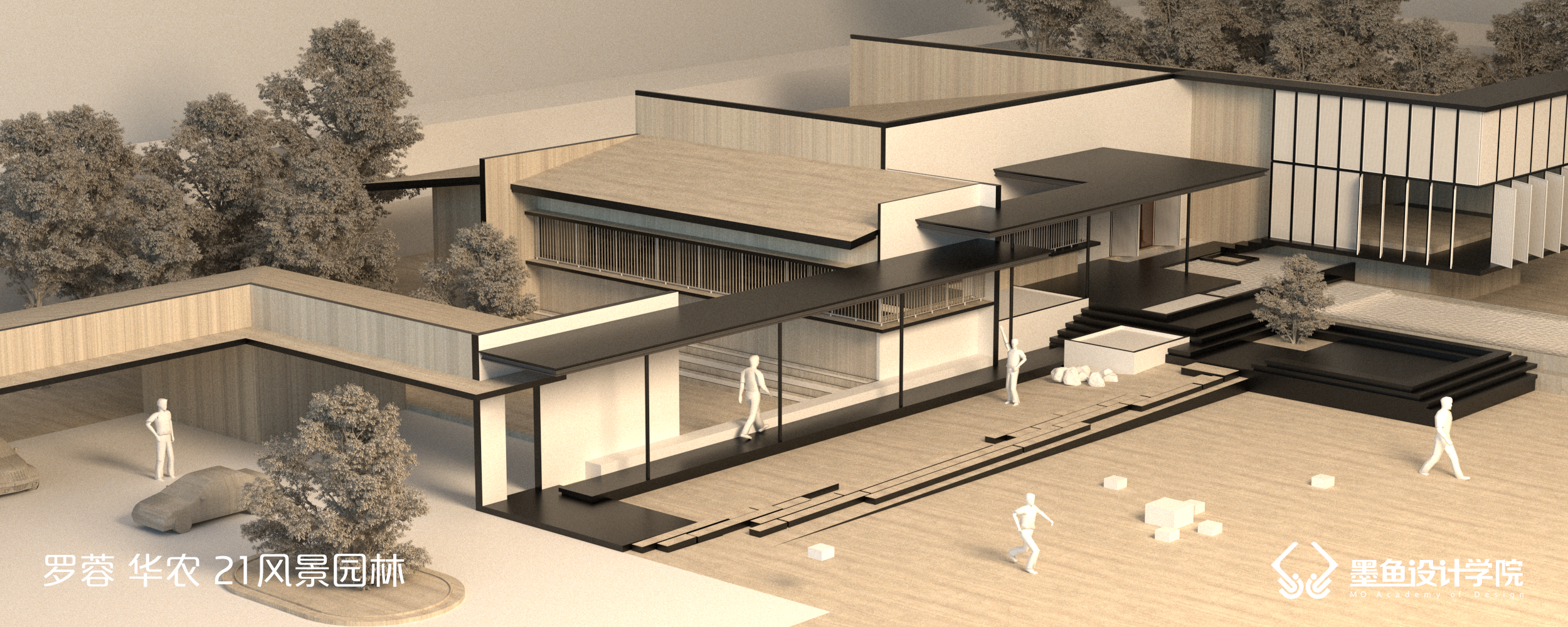 手工模型 |墨鱼学员用高级图纸来证明自己的表现力！-8