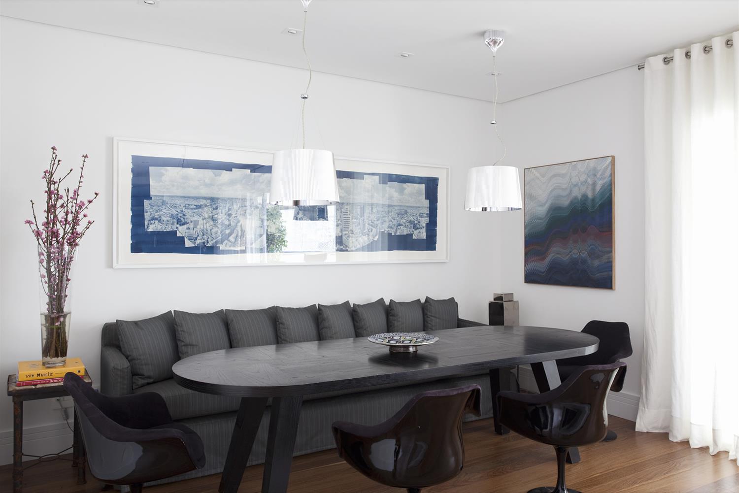 巴西 Apartamento Blues · 极简主义的完美诠释-5