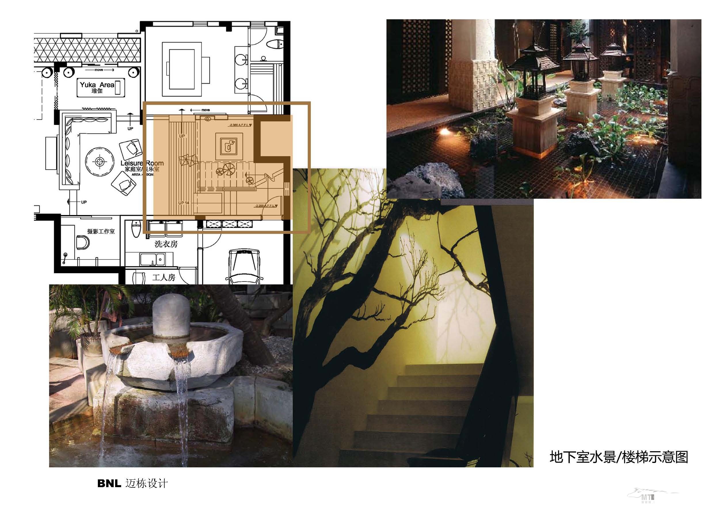 BNL architects  堤亚纳昱墅别墅样板房概念设计-30