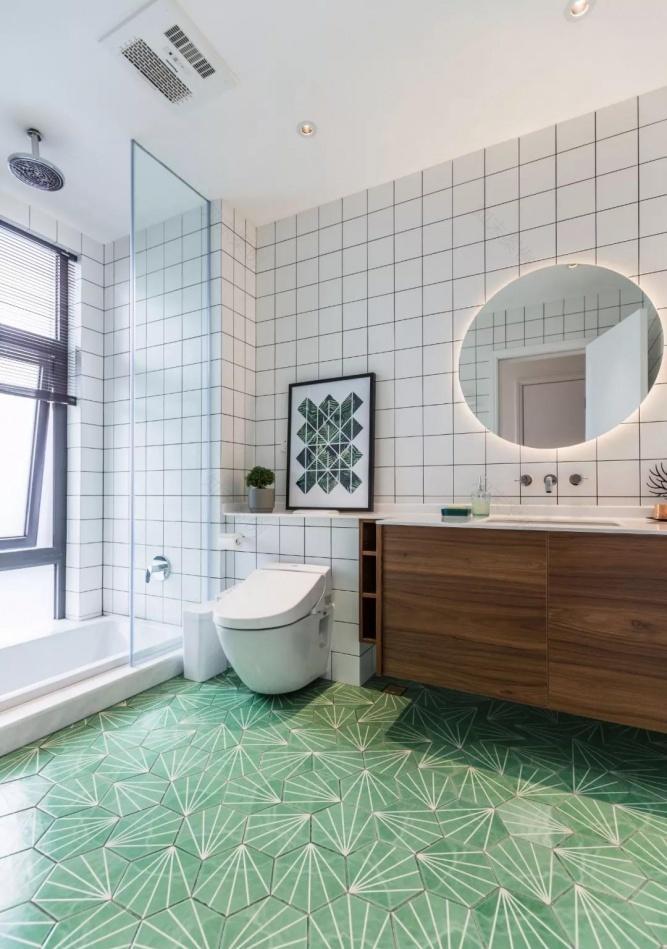 错落有致,60 平米囊括四海的丁克夫妻家居设计-2