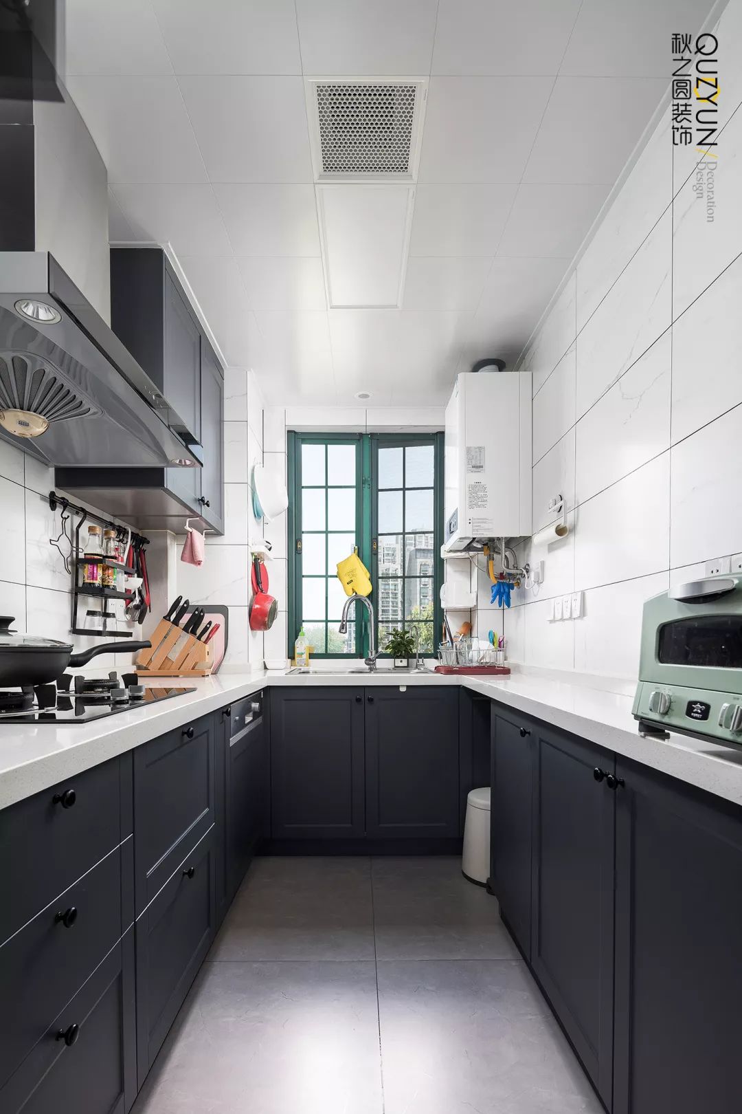 银河湾高级感老房改造，设计师用心诠释简约美学-42