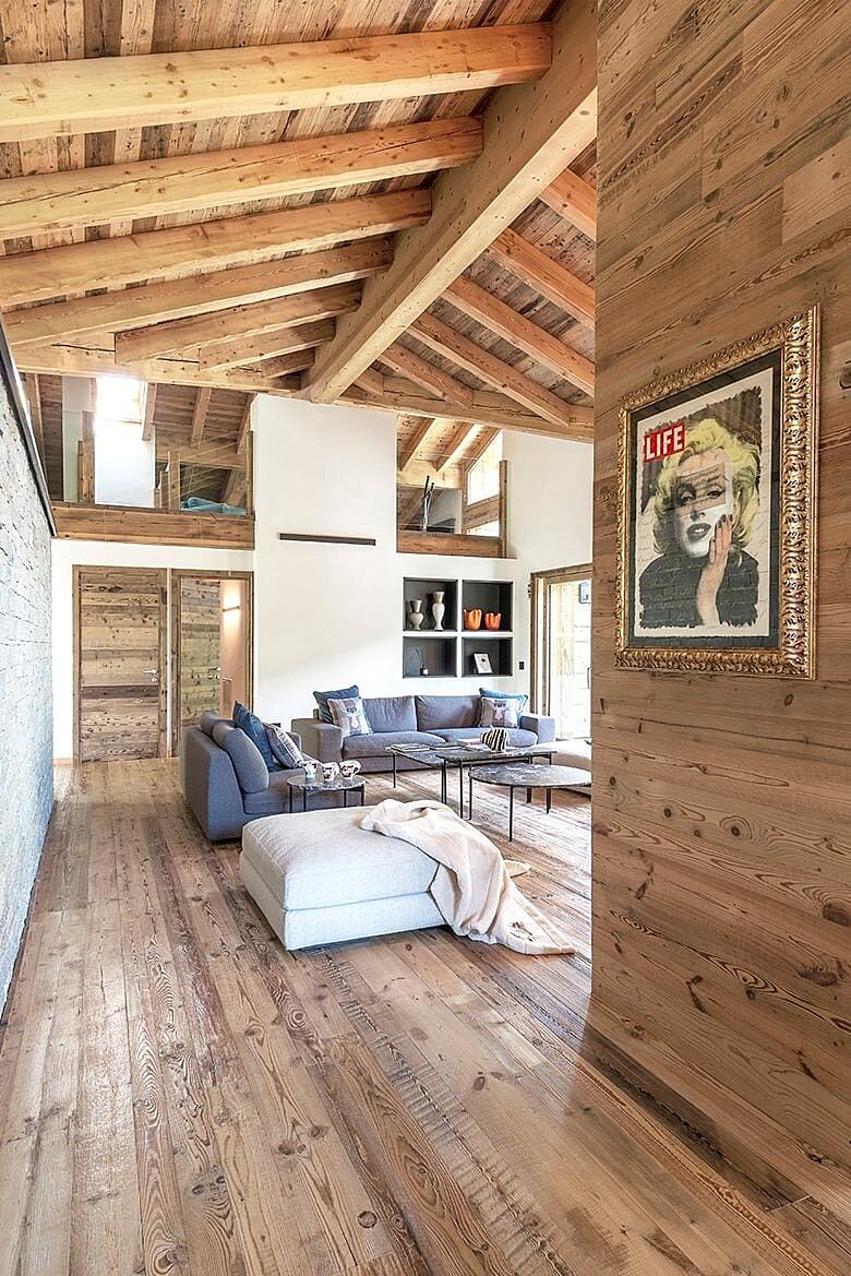 Chalet AN 滑雪度假村豪华木屋丨意大利丨Fabio Gianoli-3