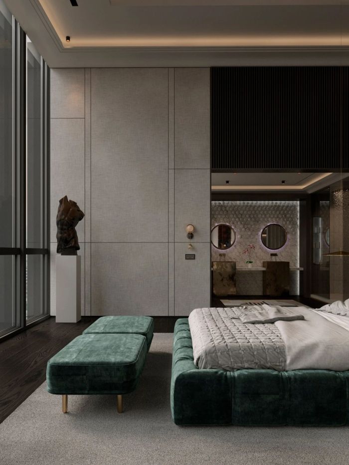 马贝拉豪华别墅设计丨西班牙 UDesign-24