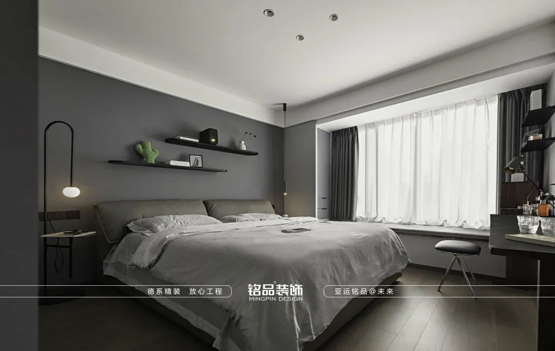 光影艺术都市家丨铭品装饰-30