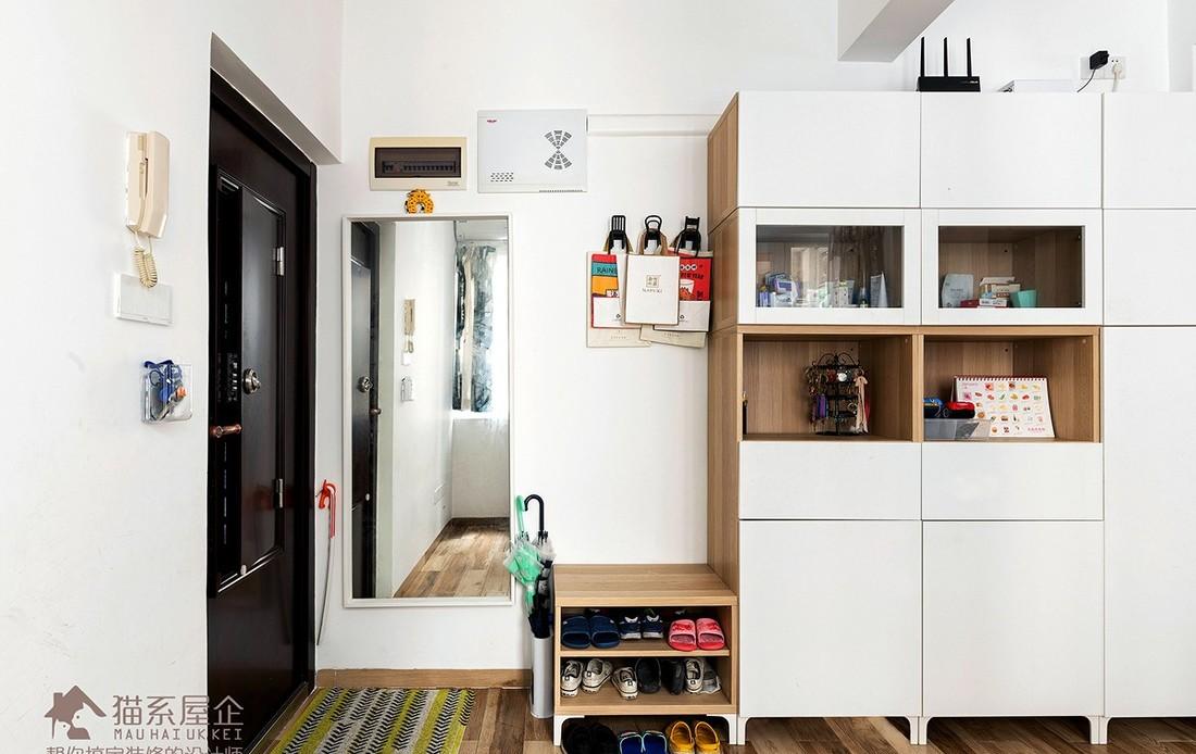 55㎡“猫系屋企”变身二宝家庭乐园，巧改户型实现空间利用最大化-3