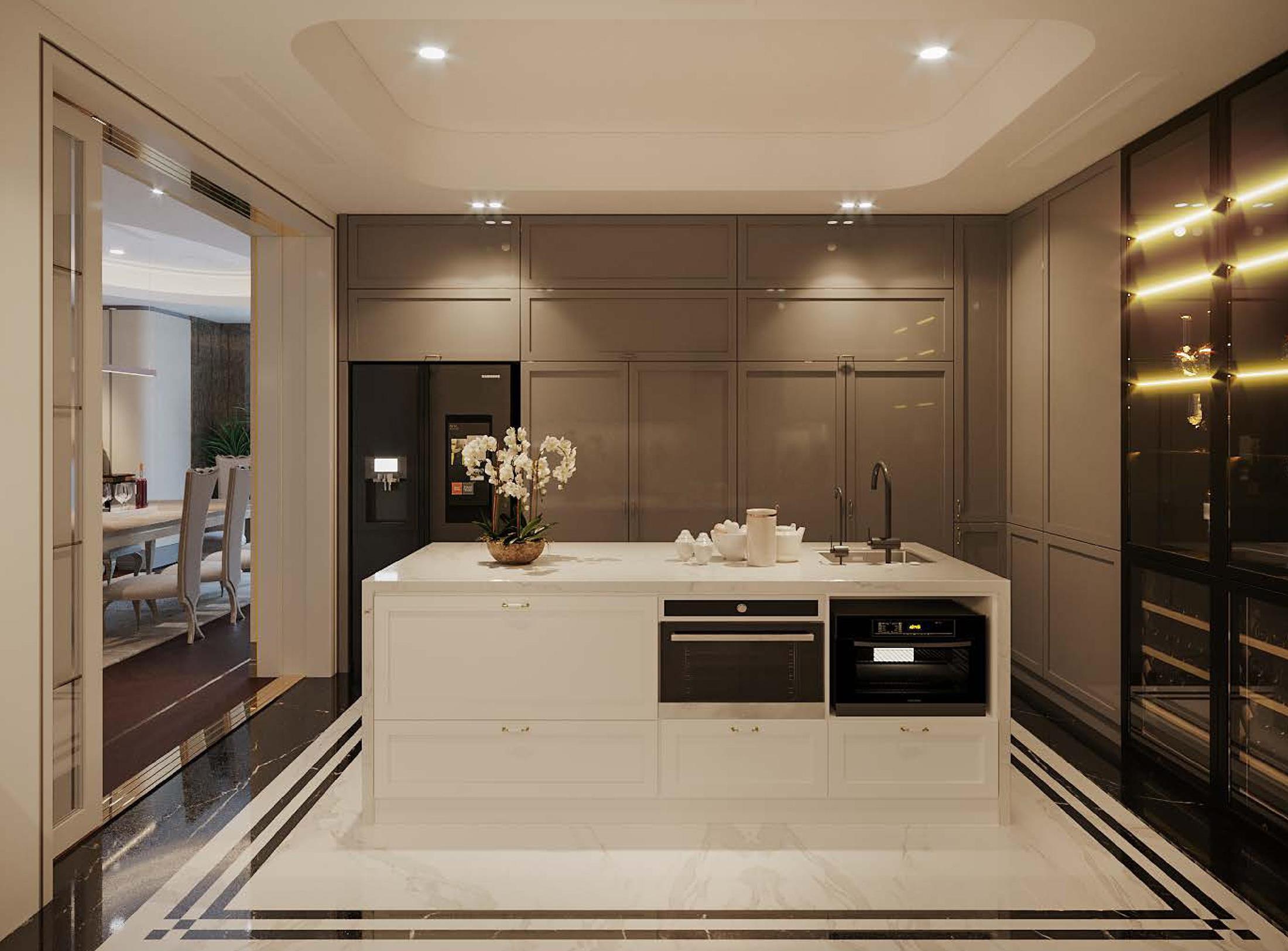 QL Apartment高级公寓设计丨越南河内丨AfA Design-27