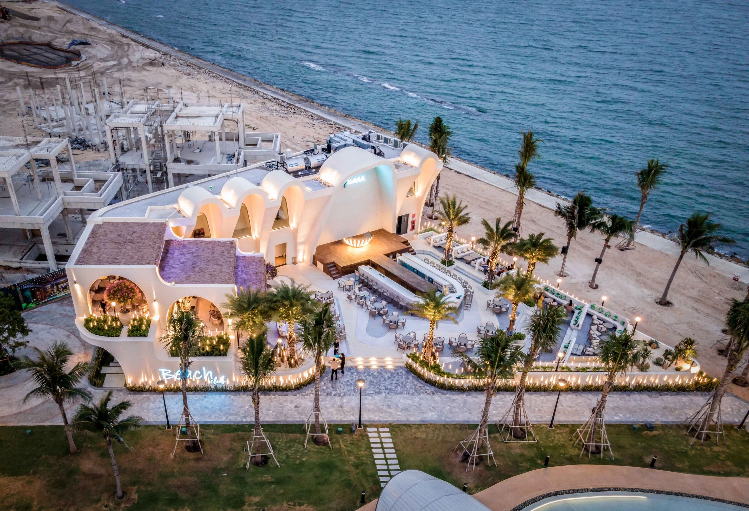 芽庄海滩俱乐部 热带风情丨越南丨BSA Design & Build Firm-10