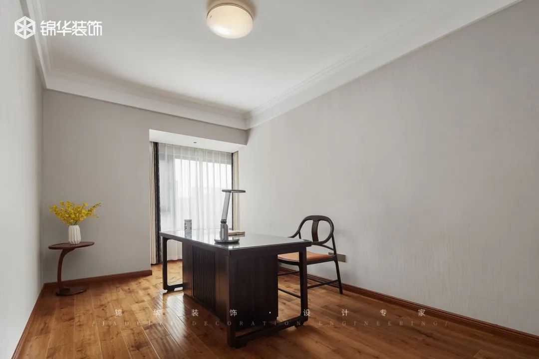 恒基金满庭的雅致家居艺术丨锦华装饰-33