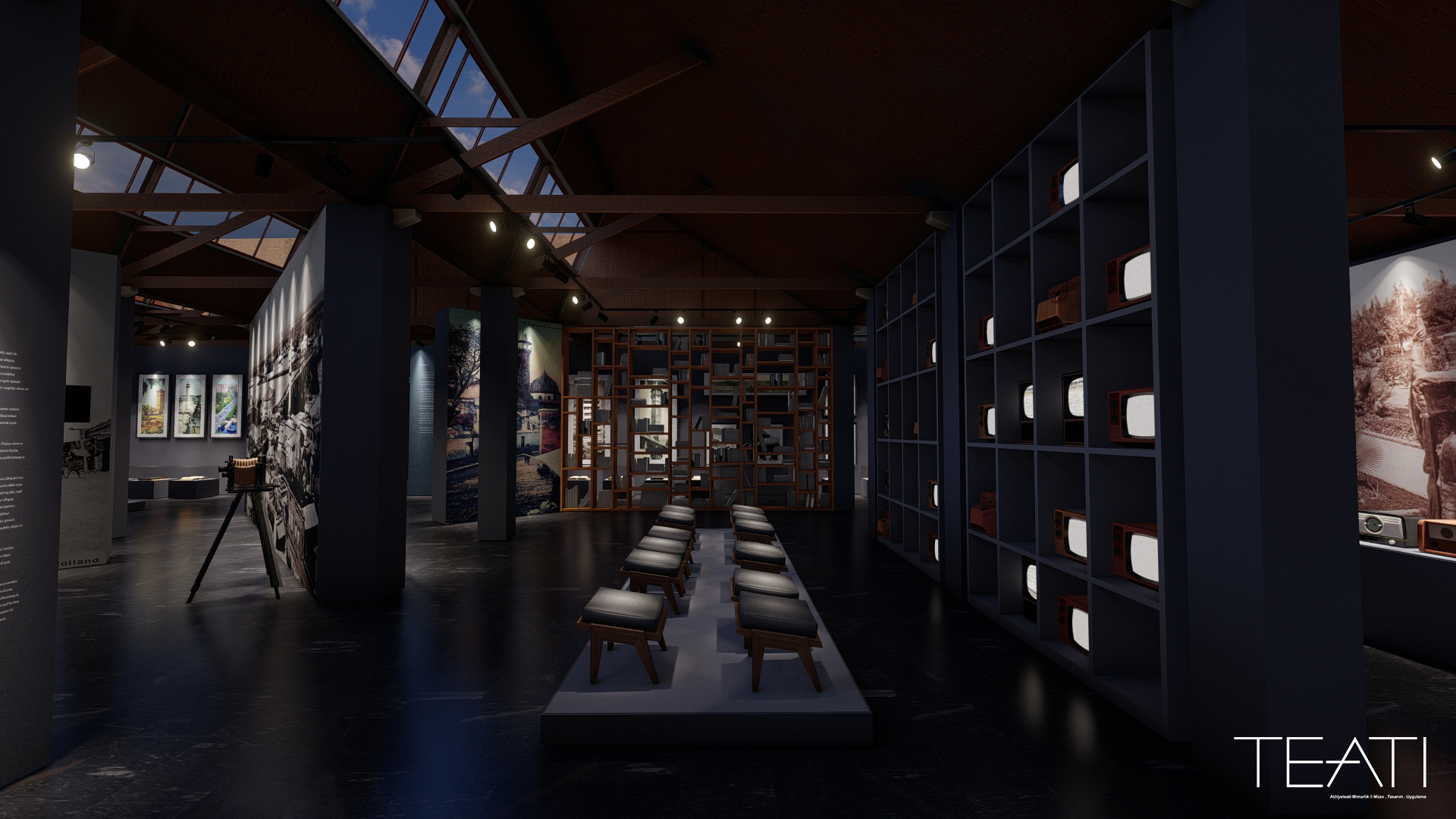 Literature and Cinema Exhibition I / Adana . Turkey-1