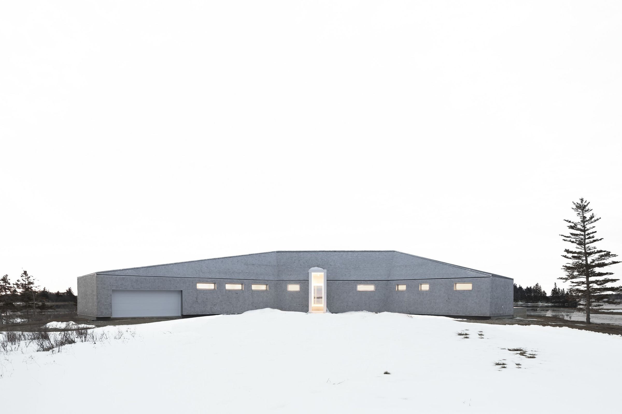 盐水草堆灵感,加拿大海边度假屋-24