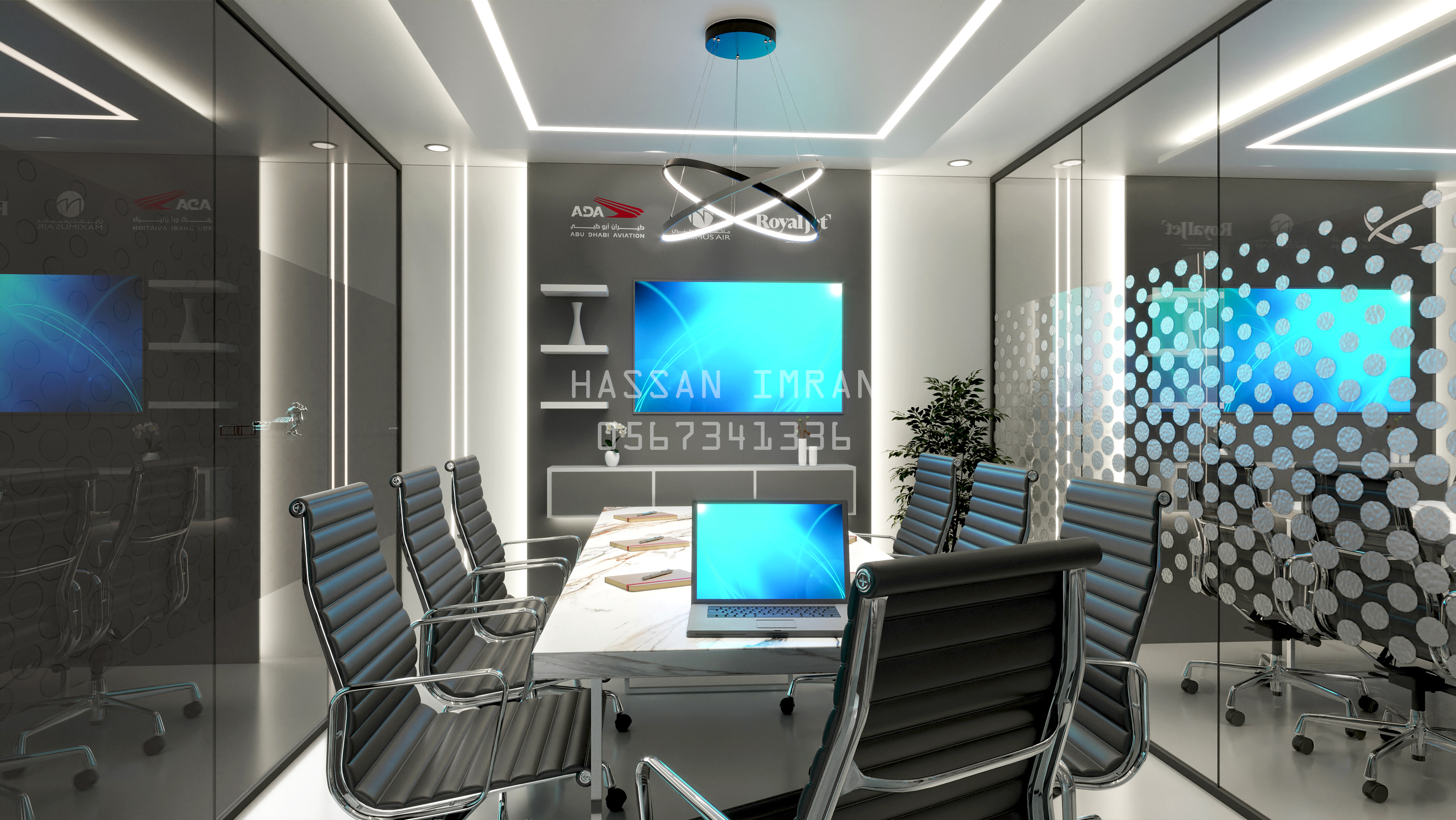 Abu Dhabi Aviation @ Airshow 2023-13